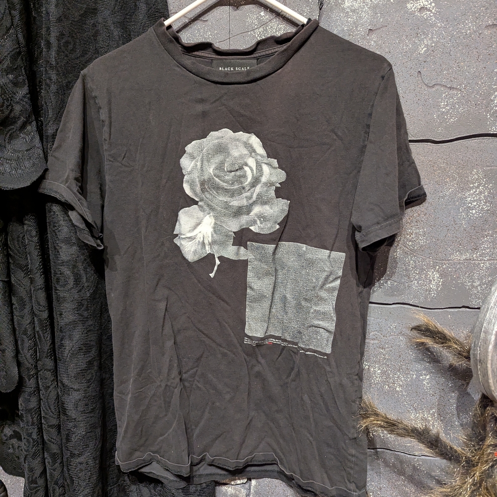 Black Graphic T-Shirt